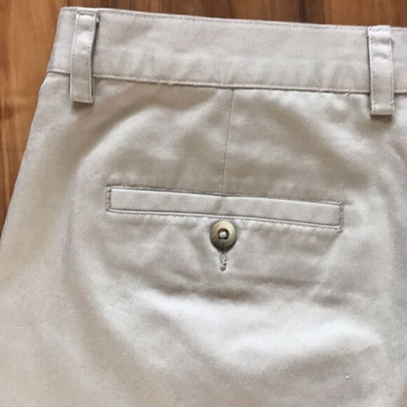 Greg Norman Mens Khaki Shorts - Picture 5 of 6